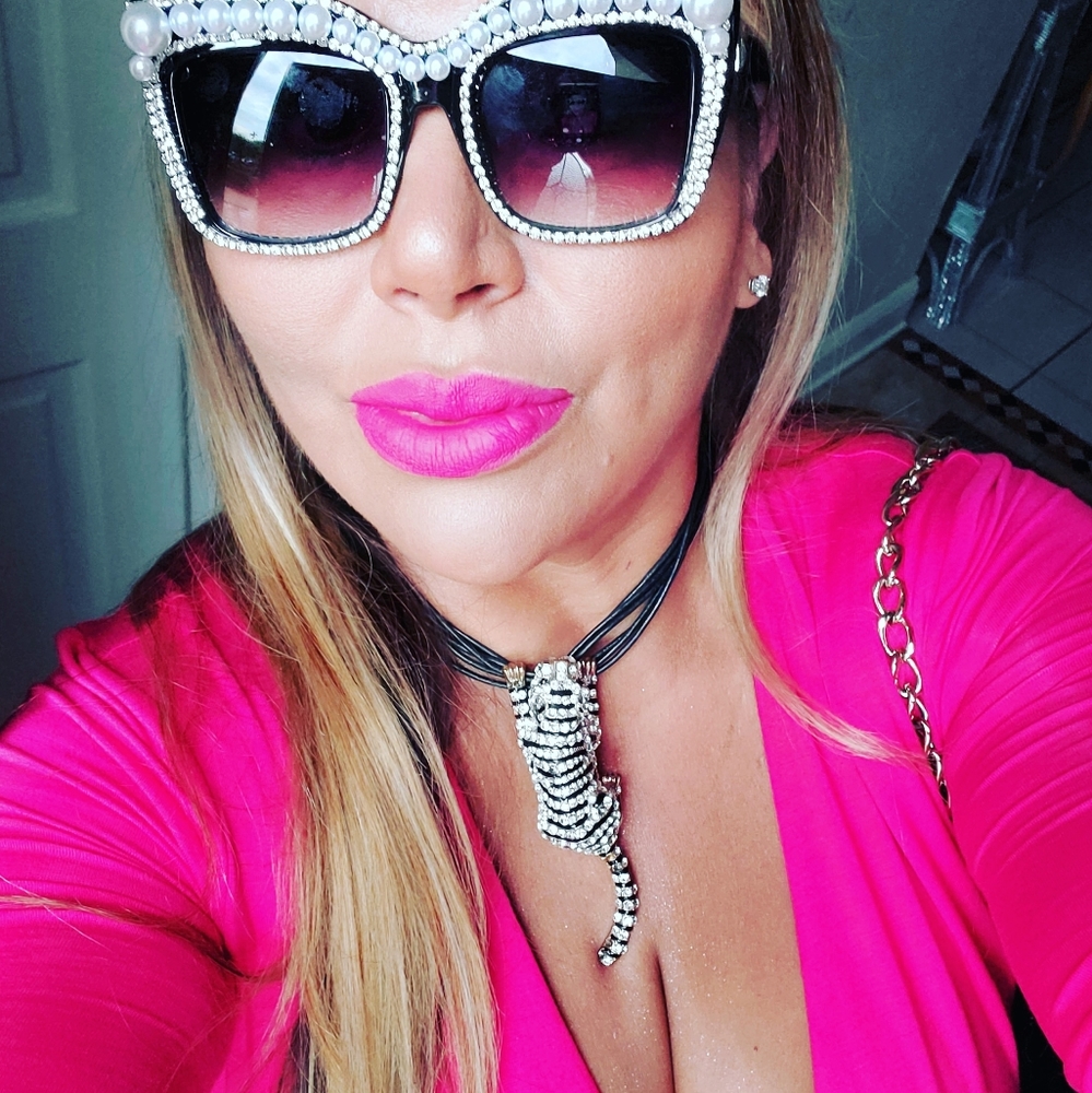 Stunning bling bling sunglasses